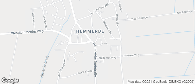 Karte mit Standort von Bäckerei-Konditorei Niehaves GmbH&Co.KG Fil. 05