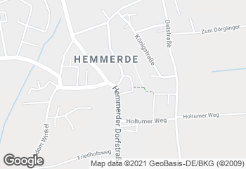 Karte mit Standort von Bäckerei-Konditorei Niehaves GmbH&Co.KG Fil. 05