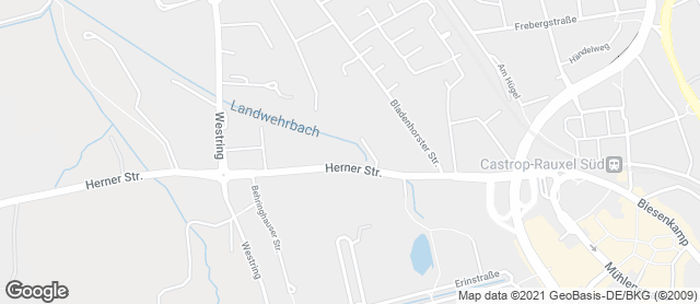 Karte mit Standort von citybäcker GmbH