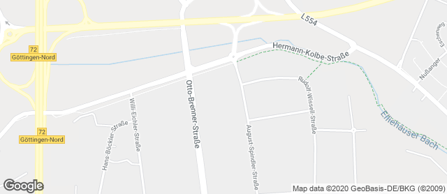 Karte mit Standort von Bäckerei Hermann GmbH	im Kaufpark