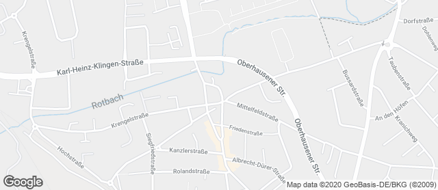 Karte mit Standort von Mühlen-Café Ernsting