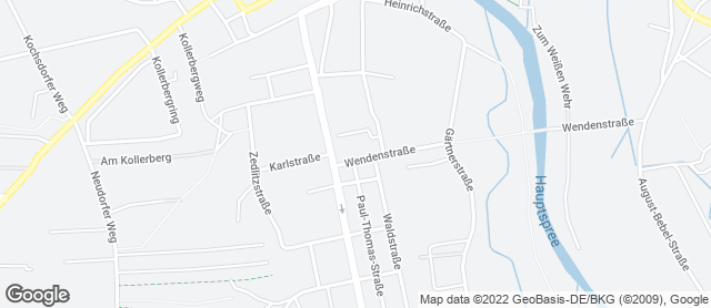 Karte mit Standort von Bäckerei Dreißig GmbH & Co. KG SPB NETTO
