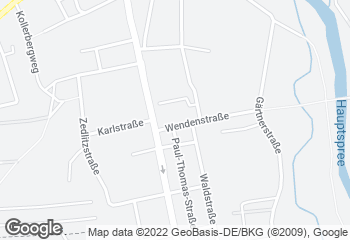 Karte mit Standort von Bäckerei Dreißig GmbH & Co. KG SPB NETTO