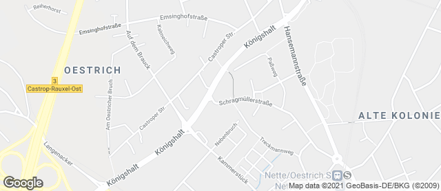 Karte mit Standort von citybäcker GmbH