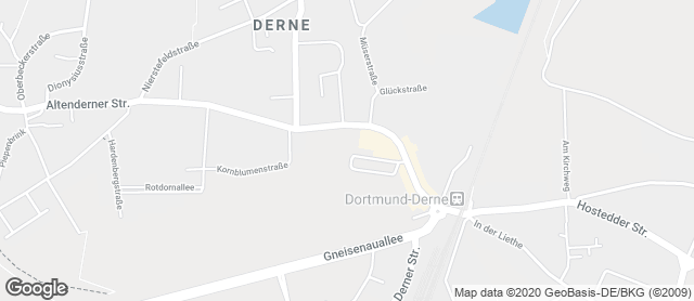 Karte mit Standort von Bäckerei Kanne GmbH & Co. KG