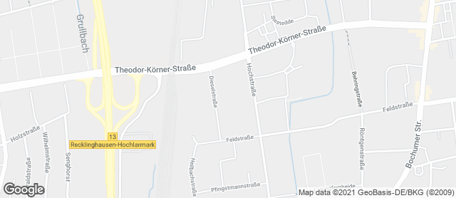 Karte mit Standort von Detlef Malzer's Backstube GmbH & Co. KG