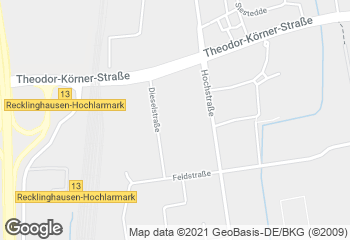 Karte mit Standort von Detlef Malzer's Backstube GmbH & Co. KG