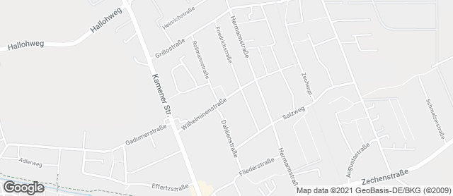 Karte mit Standort von Holzofenbäckerei am Marktplatz