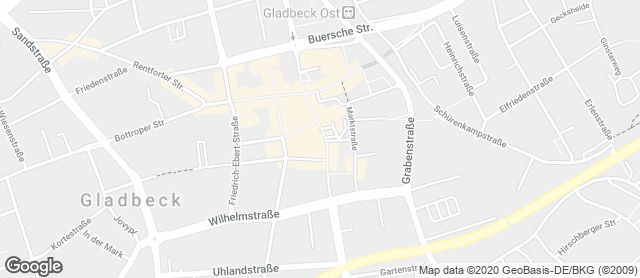 Karte mit Standort von Döbbe Bäckereien GmbH & Co. KG