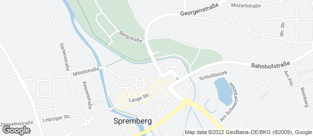 Karte mit Standort von Bäckerei Bresan GmbH