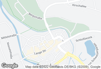 Karte mit Standort von Bäckerei Bresan GmbH