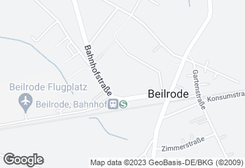Karte mit Standort von Landbäckerei Schröder Filiale Beilrode