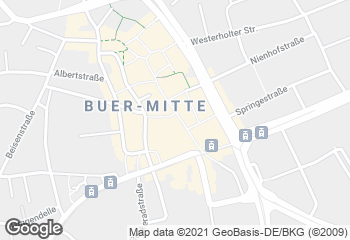 Karte mit Standort von Back Bord Mühlenbäckerei GmbH & Co. KG