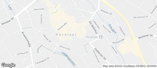Karte mit Standort von Café Vloet - Bäckerei und Konditorei