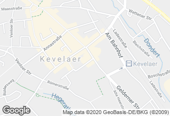 Karte mit Standort von Café Vloet - Bäckerei und Konditorei