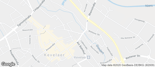 Karte mit Standort von Café Vloet - Bäckerei und Konditorei