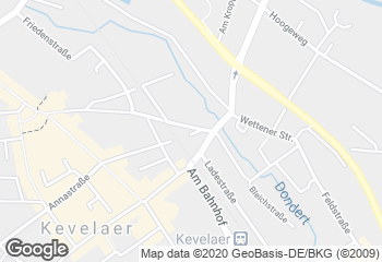Karte mit Standort von Café Vloet - Bäckerei und Konditorei