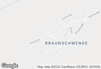 Karte mit Standort von Bäckerei Detlef Steinecke