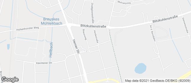 Karte mit Standort von Bäckerei Zipper GmbH