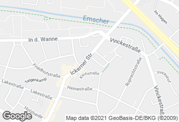 Karte mit Standort von Brot.Zeit