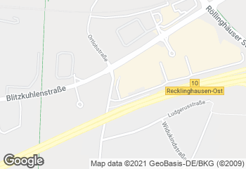 Karte mit Standort von Bäckerei Wilhelm Geiping GmbH & Co. KG