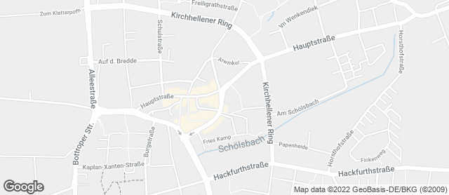 Karte mit Standort von Bäckerei & Konditorei Theodor Sporkmann