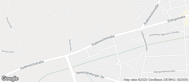 Karte mit Standort von Bäckerei Hestermann-Köster