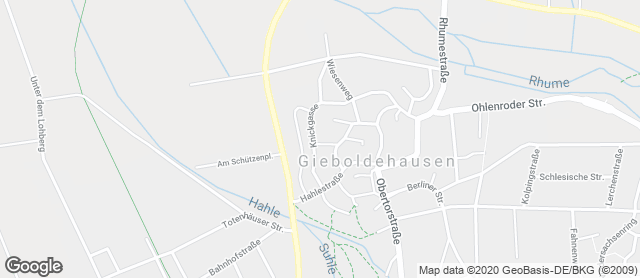 Karte mit Standort von Bäckerei Hermann GmbH Im Nahkauf Markt
