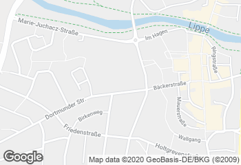 Karte mit Standort von citybäcker GmbH