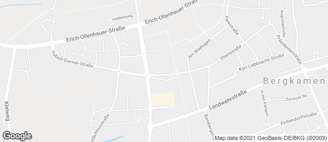 Karte mit Standort von Landbäckerei Braune
