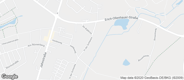 Karte mit Standort von Bäckerei Braune e.K.