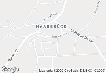 Karte mit Standort von Bäckerei Pollmann