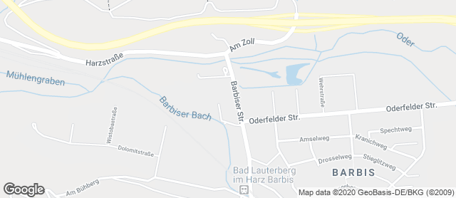 Karte mit Standort von Bäckerei Hermann GmbH	im EDEKA Markt