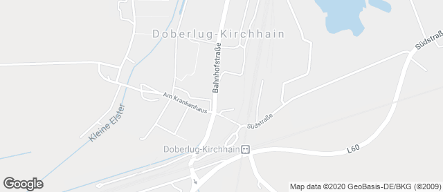 Karte mit Standort von Bäckerei Gäbler, Filiale Netto Kirchhain