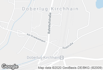 Karte mit Standort von Bäckerei Gäbler, Filiale Netto Kirchhain