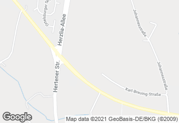 Karte mit Standort von Bäckerei Wilhelm Geiping GmbH & Co. KG