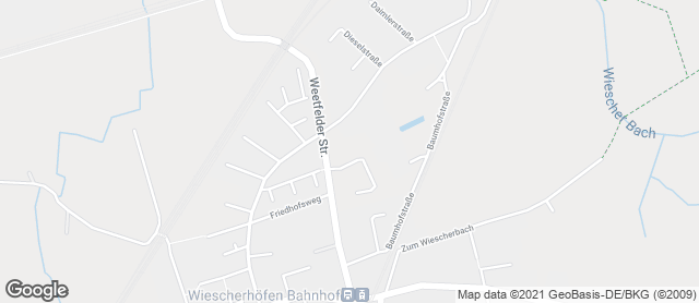 Karte mit Standort von Dördelmann Backwaren Produktions GmbH & Co. KG