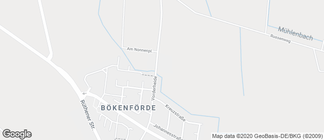 Karte mit Standort von Bäckerei Süwolto