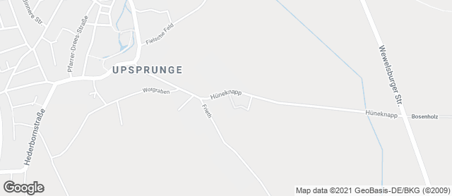 Karte mit Standort von Lange GmbH & Co KG Bäckerei-Konditorei