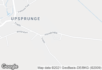 Karte mit Standort von Lange GmbH & Co KG Bäckerei-Konditorei