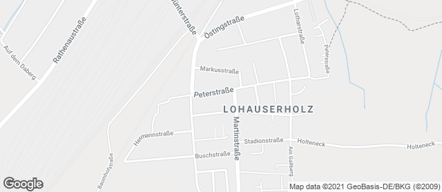 Karte mit Standort von Bäckerei Dördelmann Filiale Hamm-Lohhauserholz