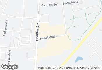 Karte mit Standort von Lange GmbH & Co KG Bäckerei-Konditorei