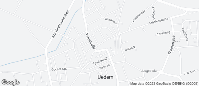 Karte mit Standort von Bäckerei Scholten