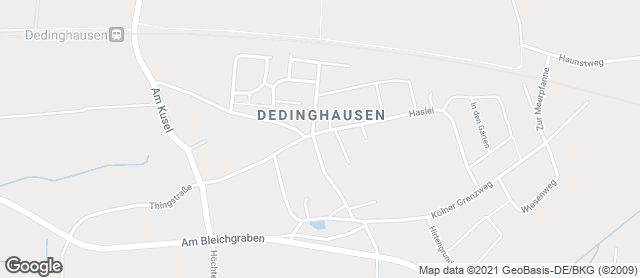 Karte mit Standort von Bäckerei Bals