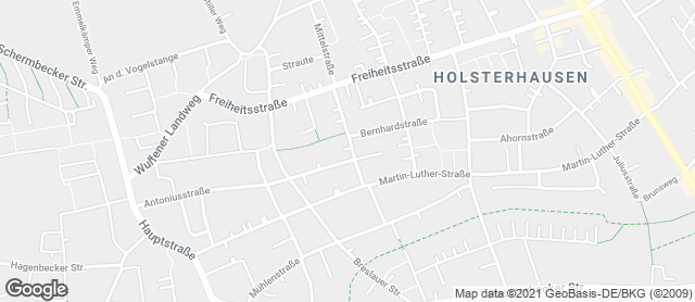 Karte mit Standort von Bäckerei Schult
