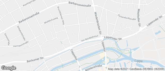 Karte mit Standort von Bernhard Liening GmbH