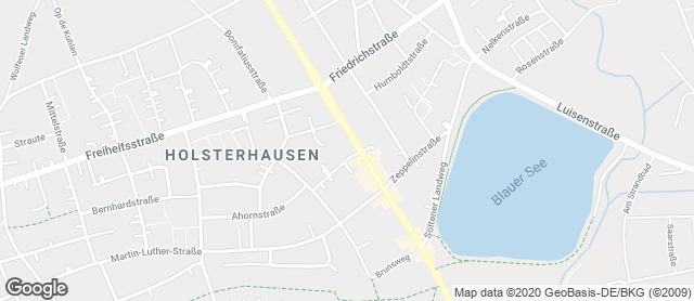 Karte mit Standort von Bäckerei Kleinespel & Imping Borkener Straße