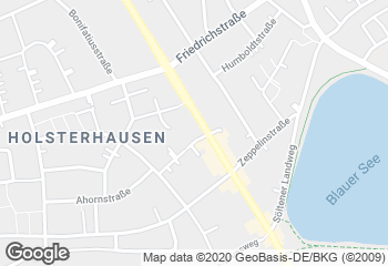 Karte mit Standort von Bäckerei Kleinespel & Imping Borkener Straße