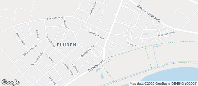 Karte mit Standort von Bäckerei-Konditorei Ernsting
