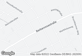 Karte mit Standort von Backstube Austerschmidt